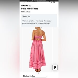 Petal & Pup Pixi Maxi Dress